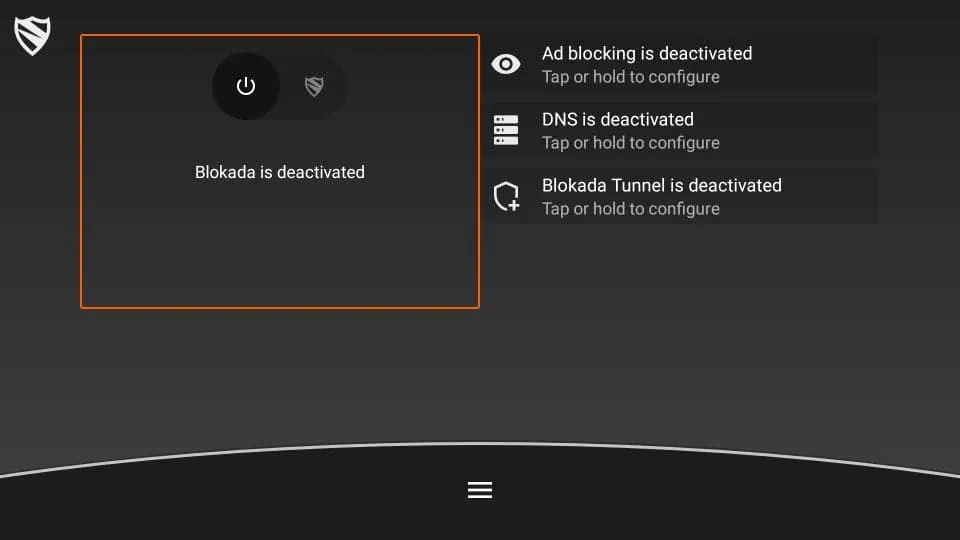 Set up Blokada to stop ads on firestick