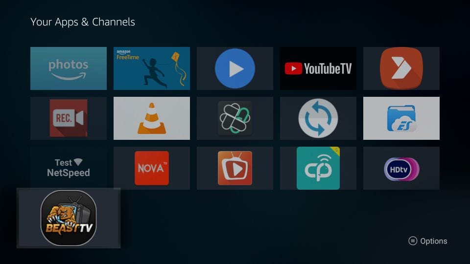 Beast TV IPTV for Firestick / Kodi Over 2500 Channels for 15