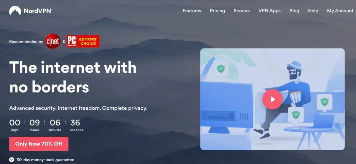 unblock bbc iplayer with nordvpn