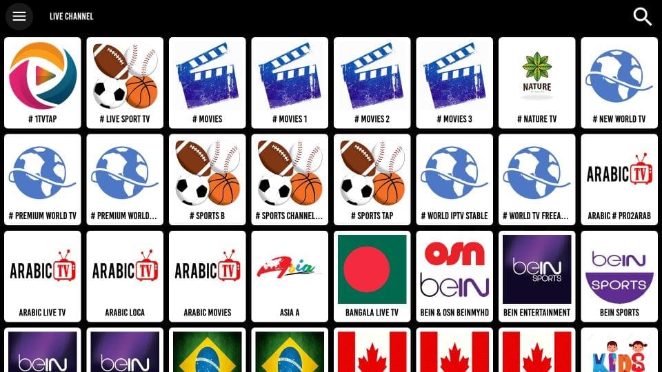 κανάλια στο firestick