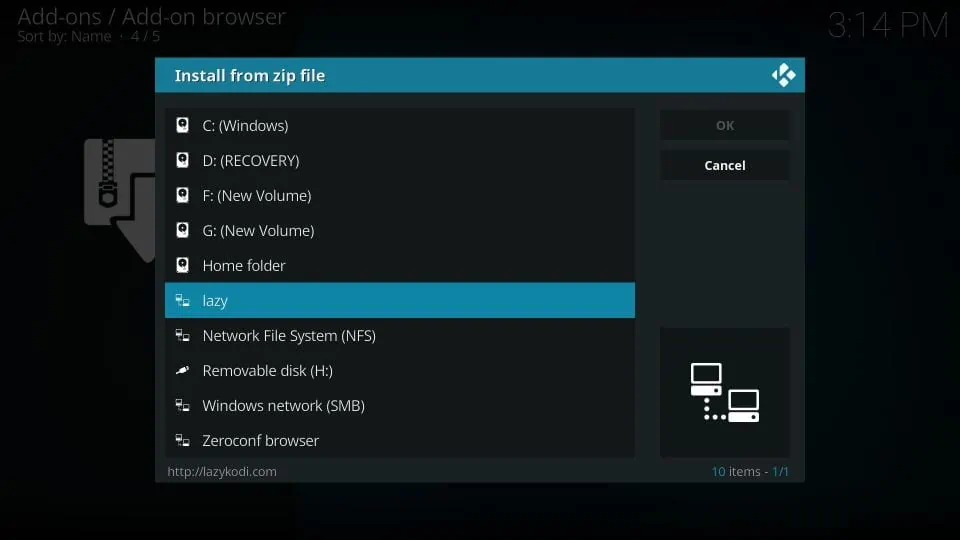 exodus addon on kodi