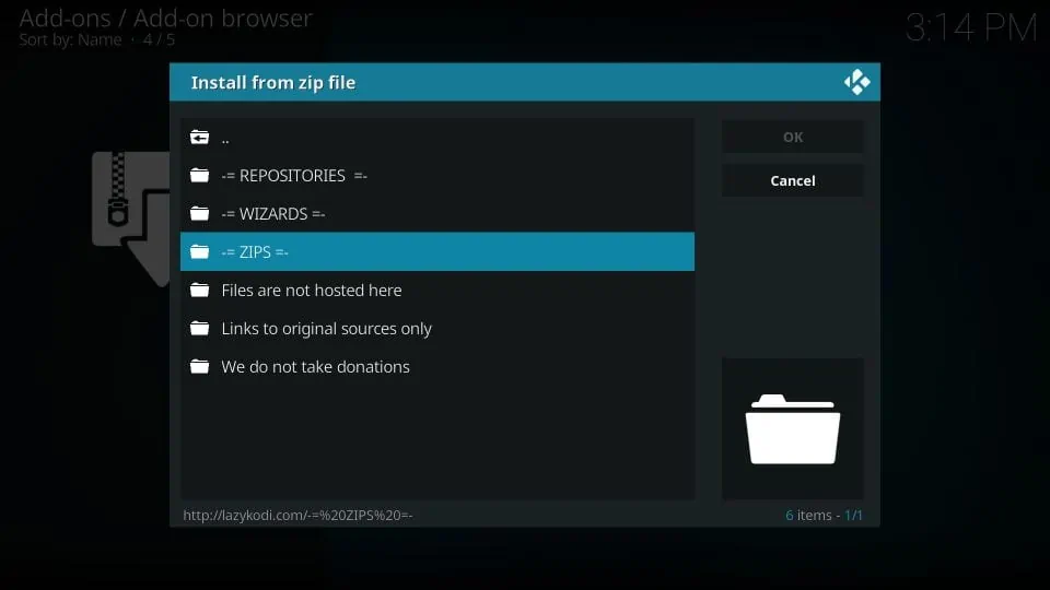 install exodus kodi addon