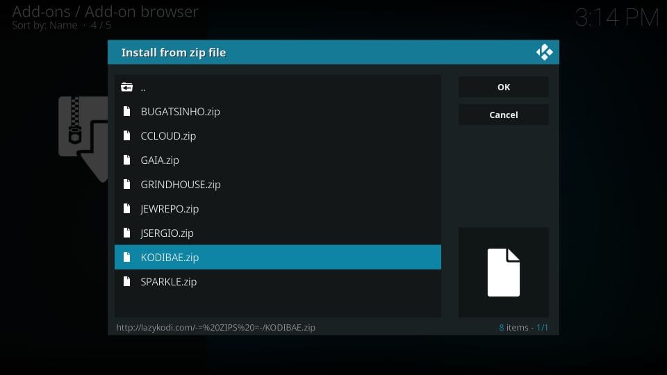 kodi exodus addon