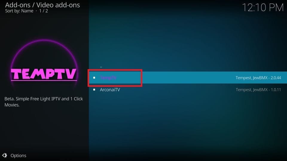 How to Install TempTV Kodi Addon in Easy Steps (2021) 26 Temptv kodi addon