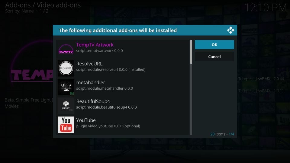 How to Install TempTV Kodi Addon in Easy Steps (2021) 28 temptv supporting files