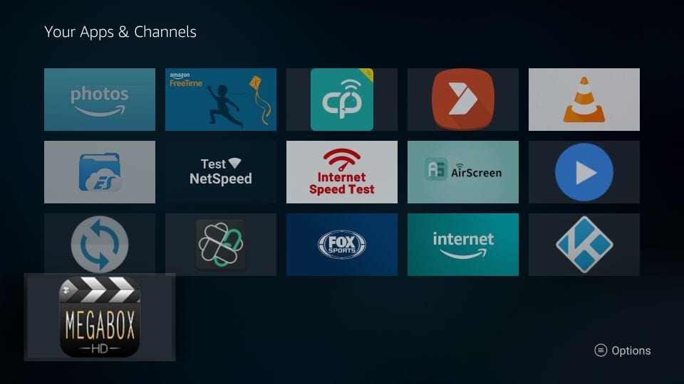 your apps and channels