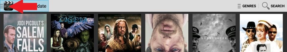 using megbox hd apk 
