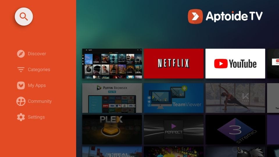 aptoide tv