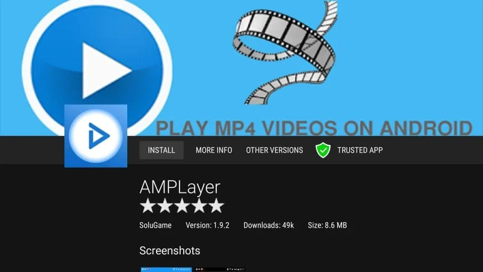 install am player on firestick for movie hd app