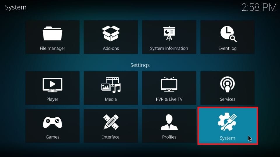 Install tvone kodi addon