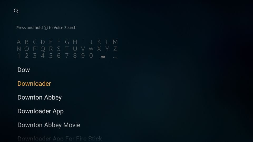 type downloader
