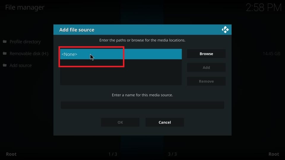 How to install temptv addon on kodi