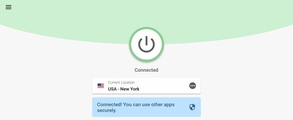 connect to the vpn server