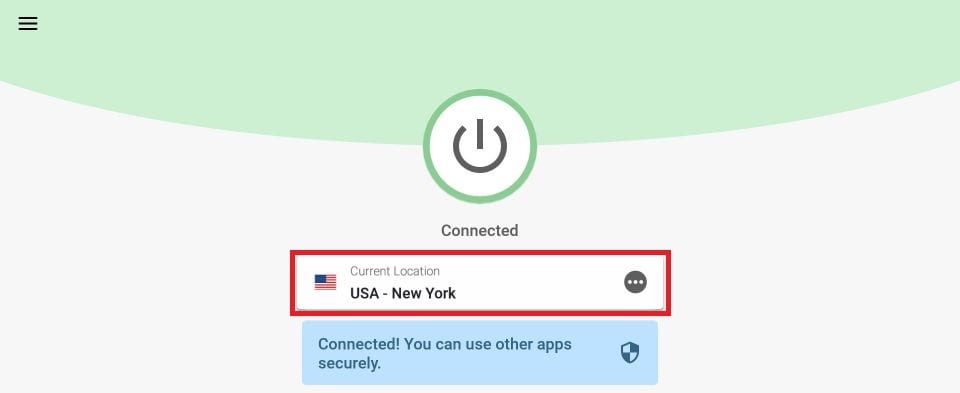 connect vpn