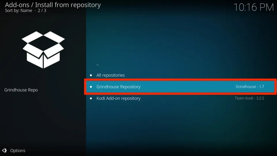 select gindhouse repo