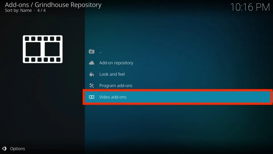 kodi video addons