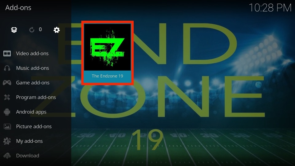 endzone addon