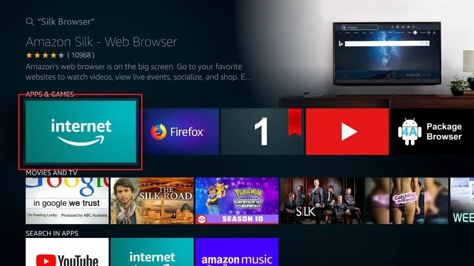 Is Silk or Firefox the better browser to use for  videos on