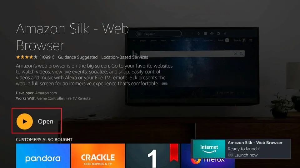 Fire TV Launches Web Browsing with Firefox and Silk in Canada •  iPhone in Canada Blog