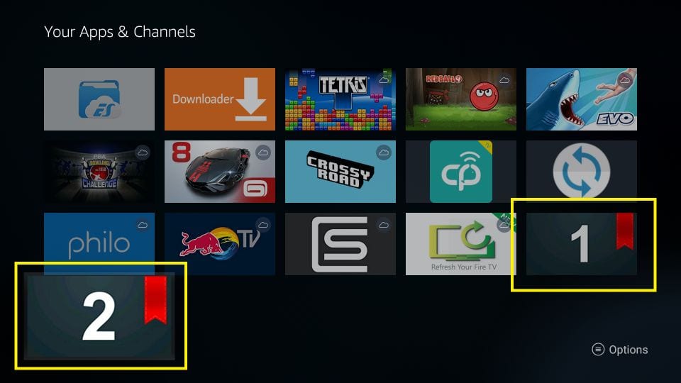 browser bookmarker for firestick