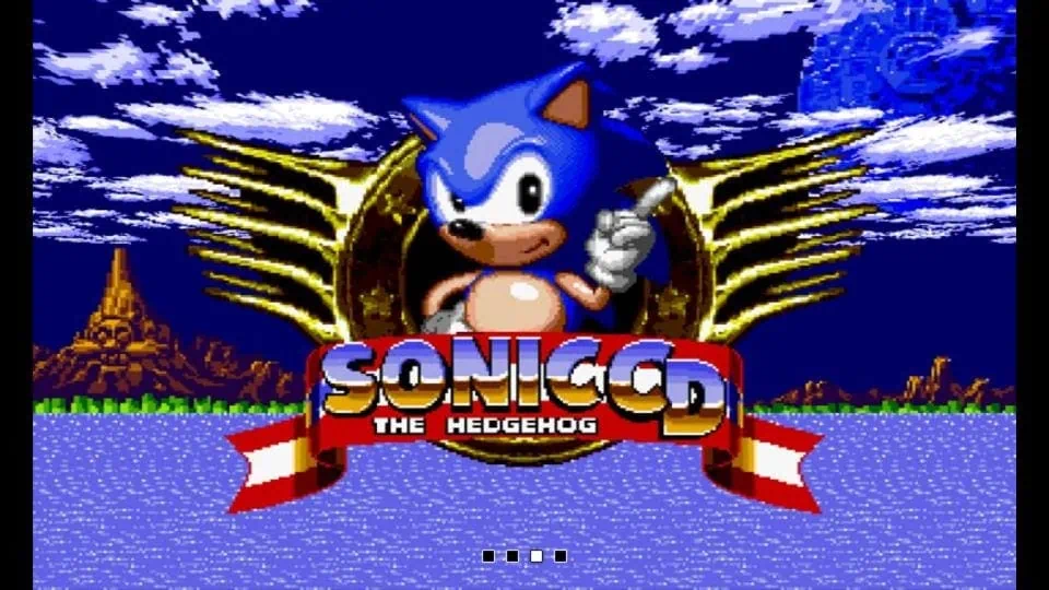 sonic cd firestick game