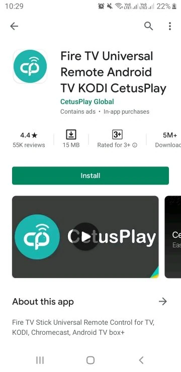 cetus play on app store