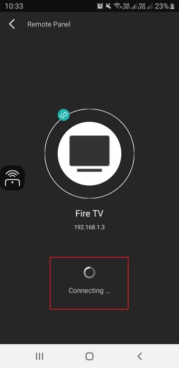 connecting remote app with firestick