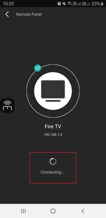 connecting remote app with firestick