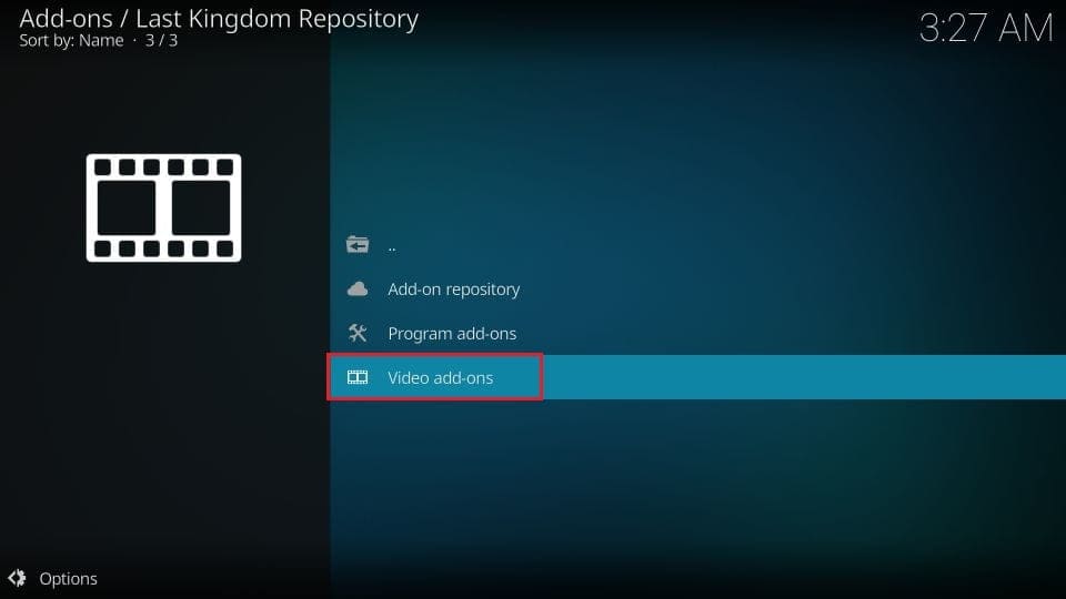 open video addons