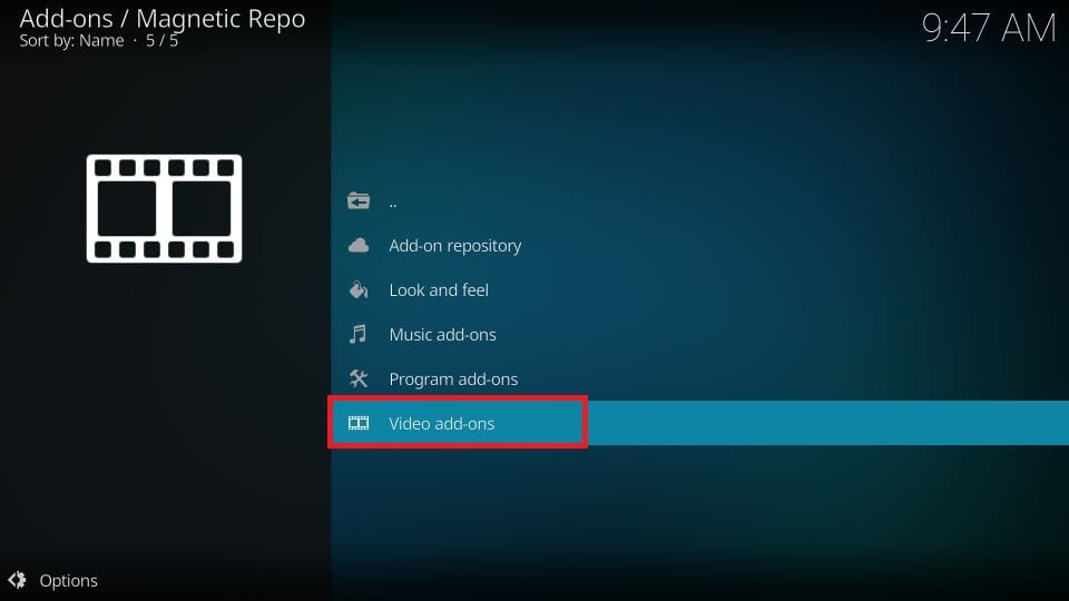video add-ons