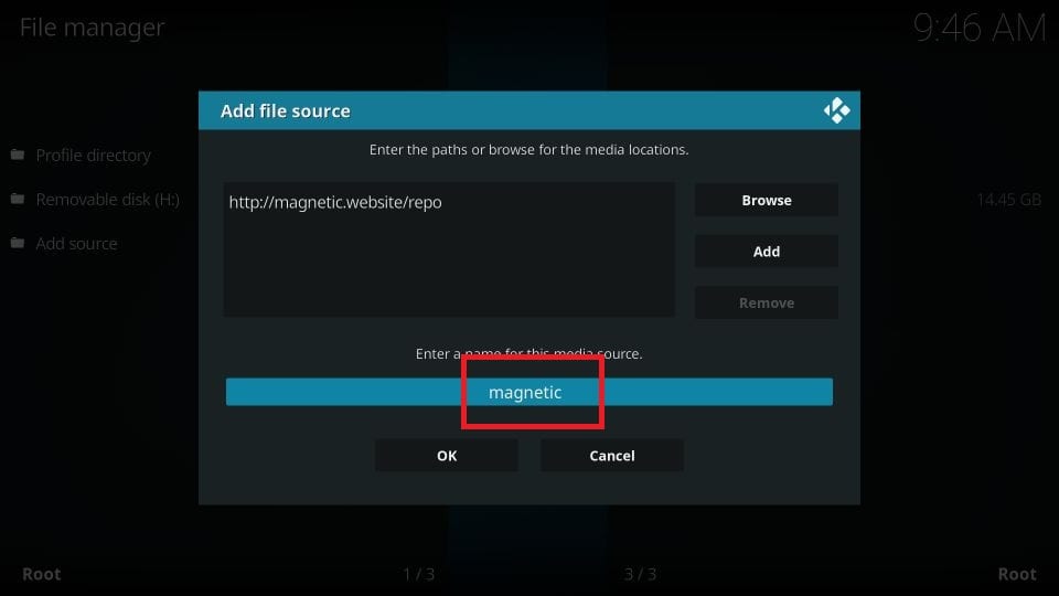 Shadow addon on kodi