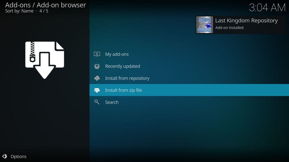 last kingdom repository