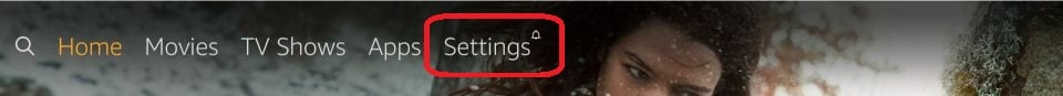 Clear cache on firestick