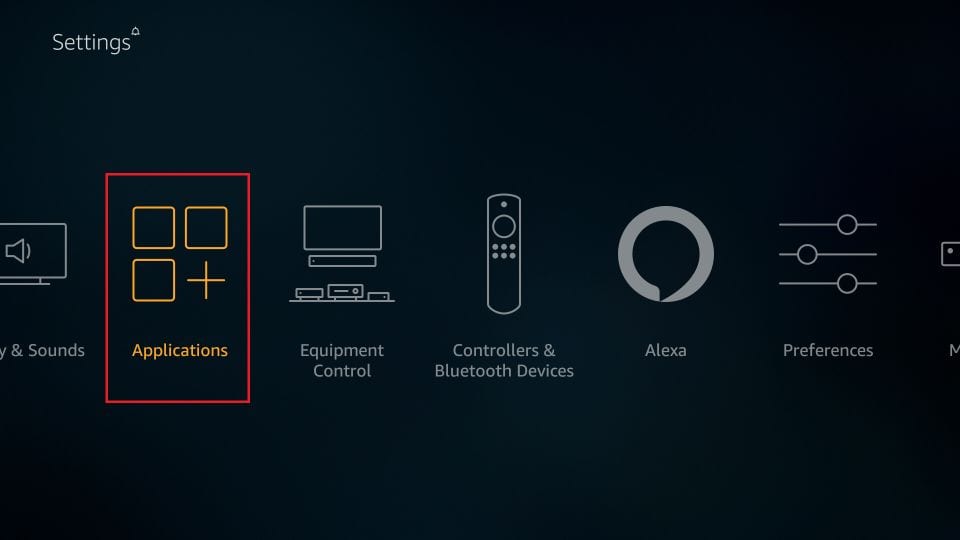 Clear firestick cache