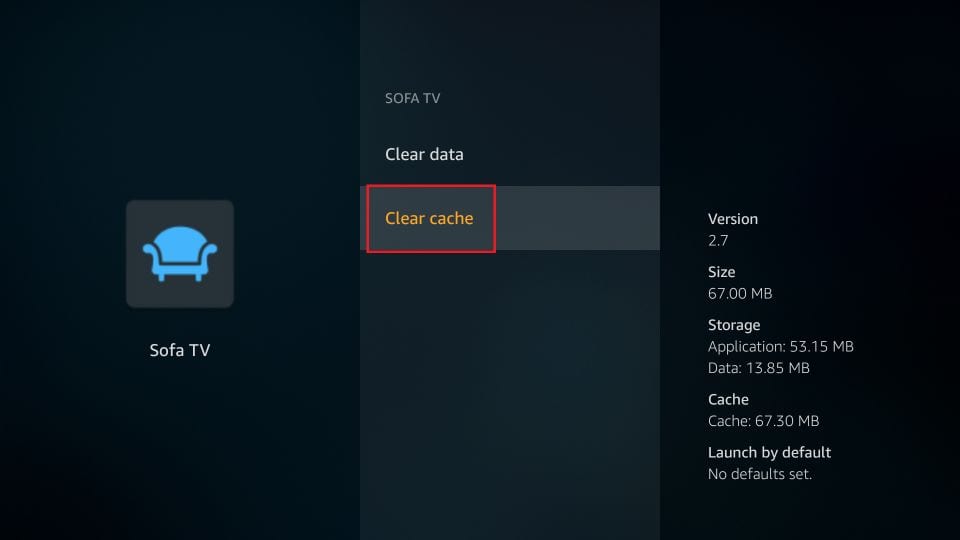 cache size