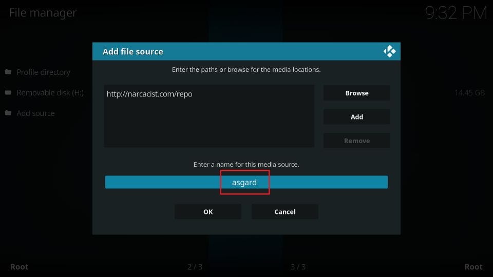 Asgard kodi addon