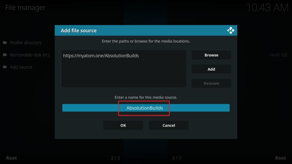 Chains and sinister six addon on kodi