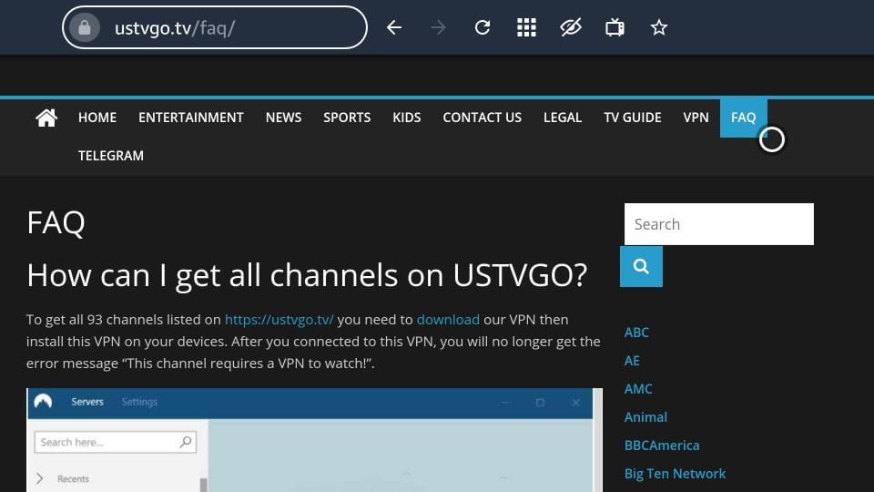 Download ustvgo 