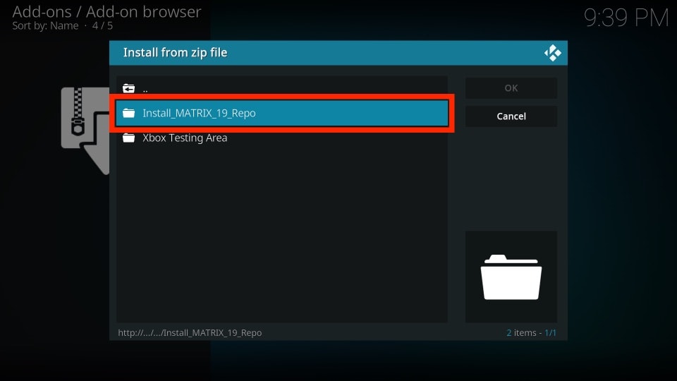 kodi build