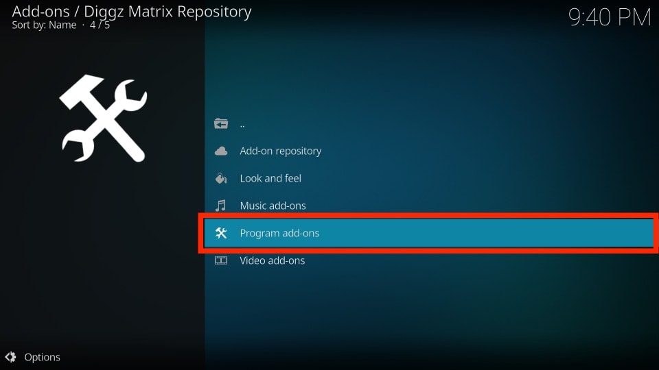 equinox build on kodi