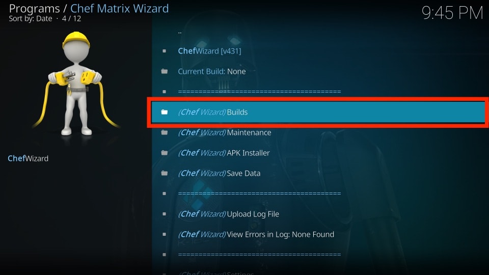 how to install kodi equinox build