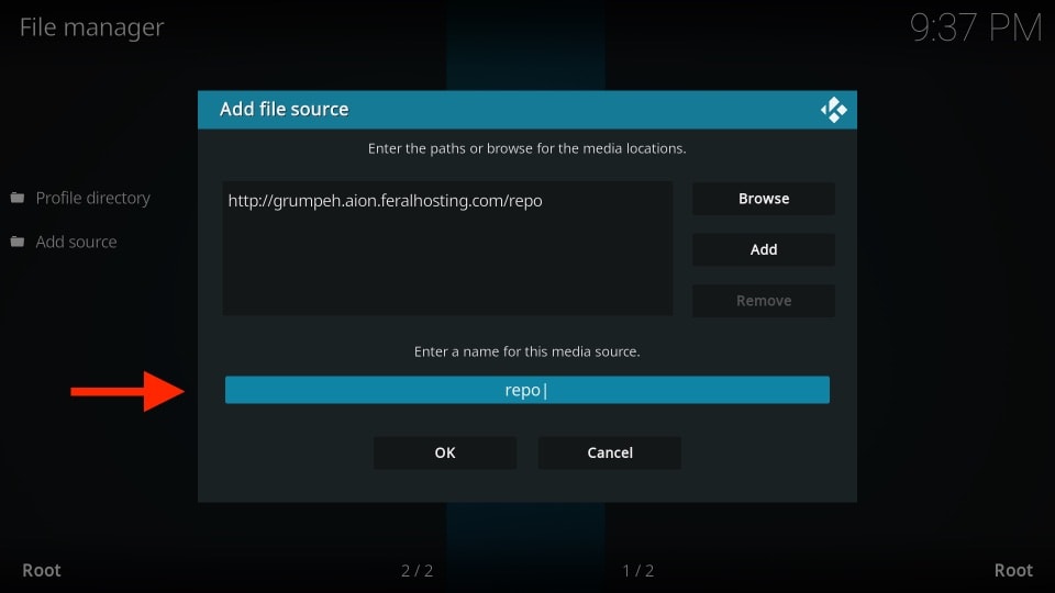 install equinox build on kodi