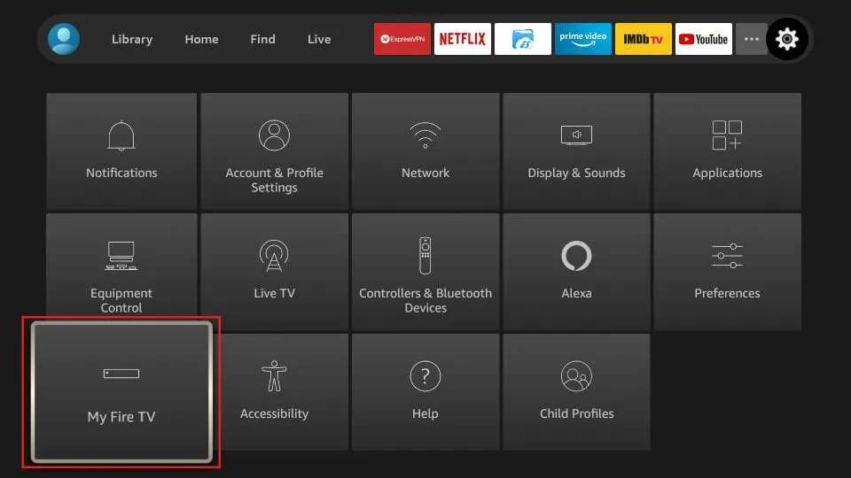 how to restart amazon firestick