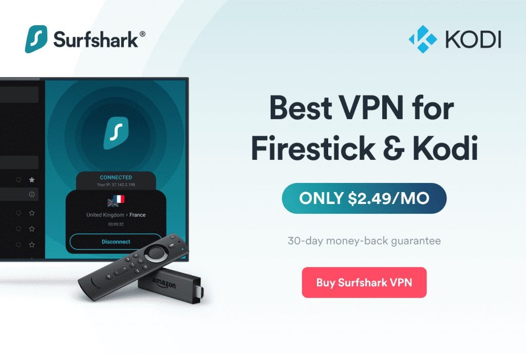 surfshark vpn for firestick