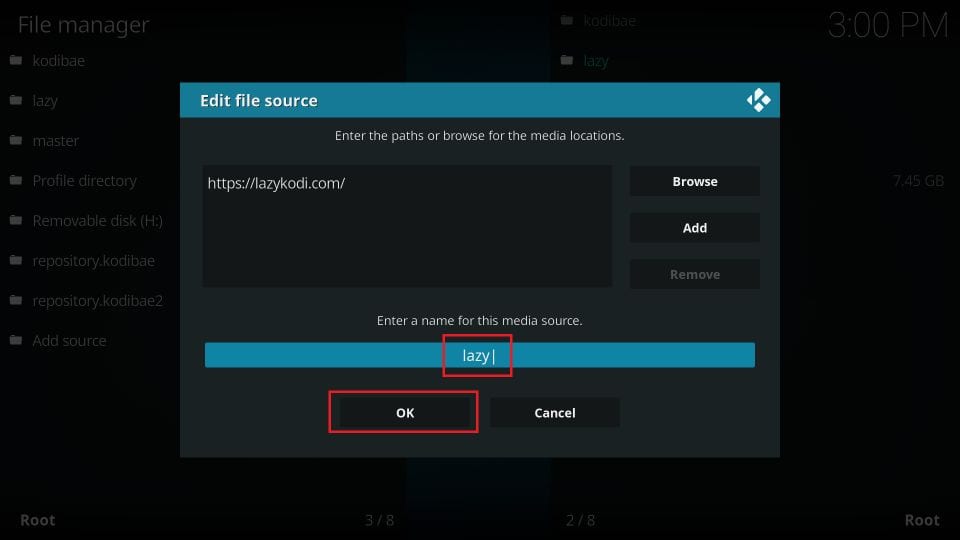 kodi repositories