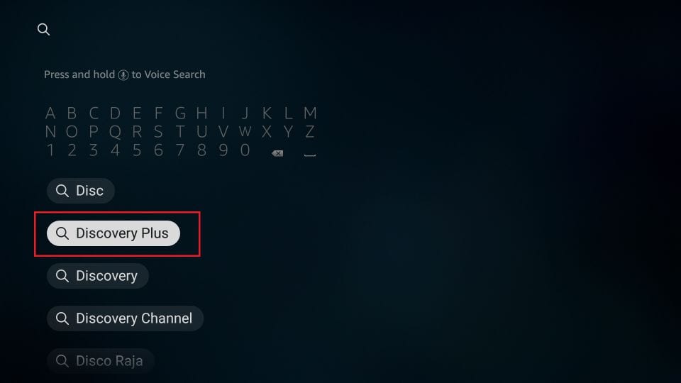 how to install discovery plus on firestick