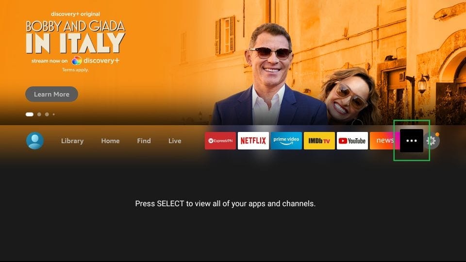 how to use hbo max on firestick
