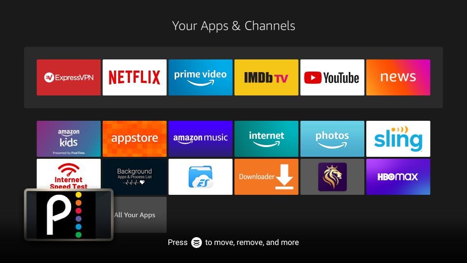 your apps & channels