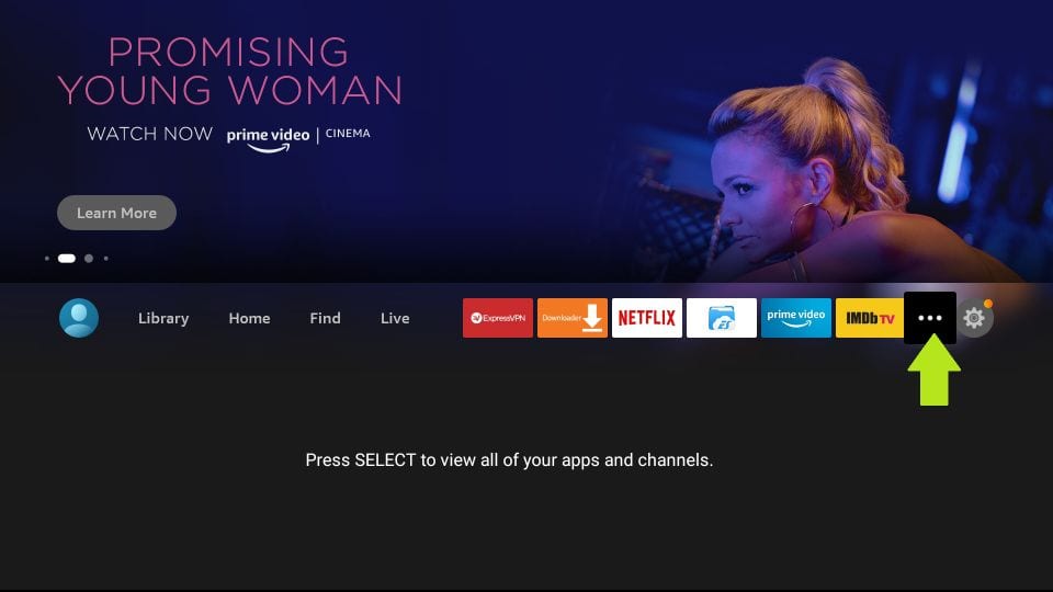 how to use vudu on Firestick
