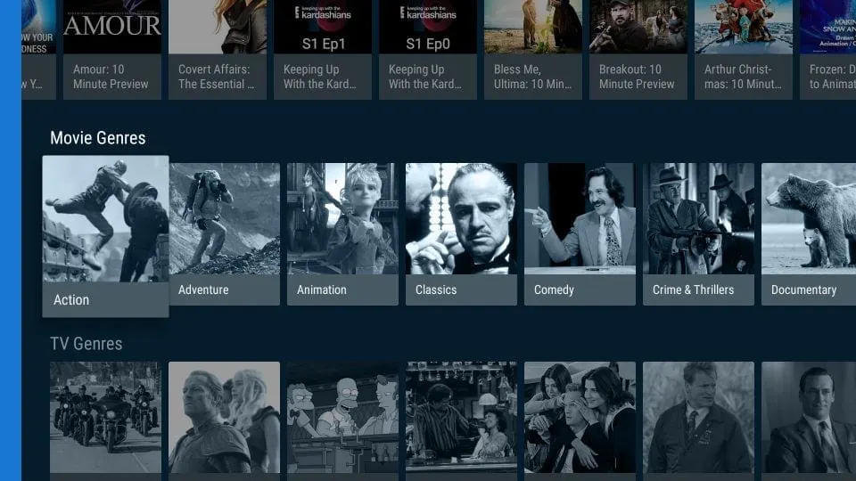 movies and tv shows on vudu